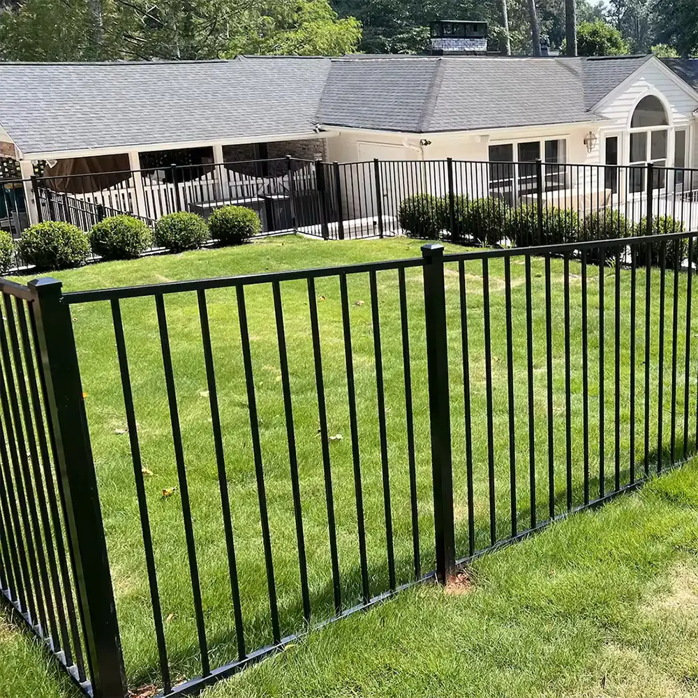 Residential Aluminum Fence