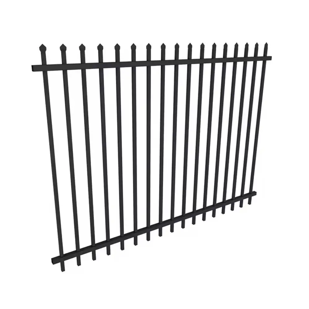 Rod Top Steel Fence