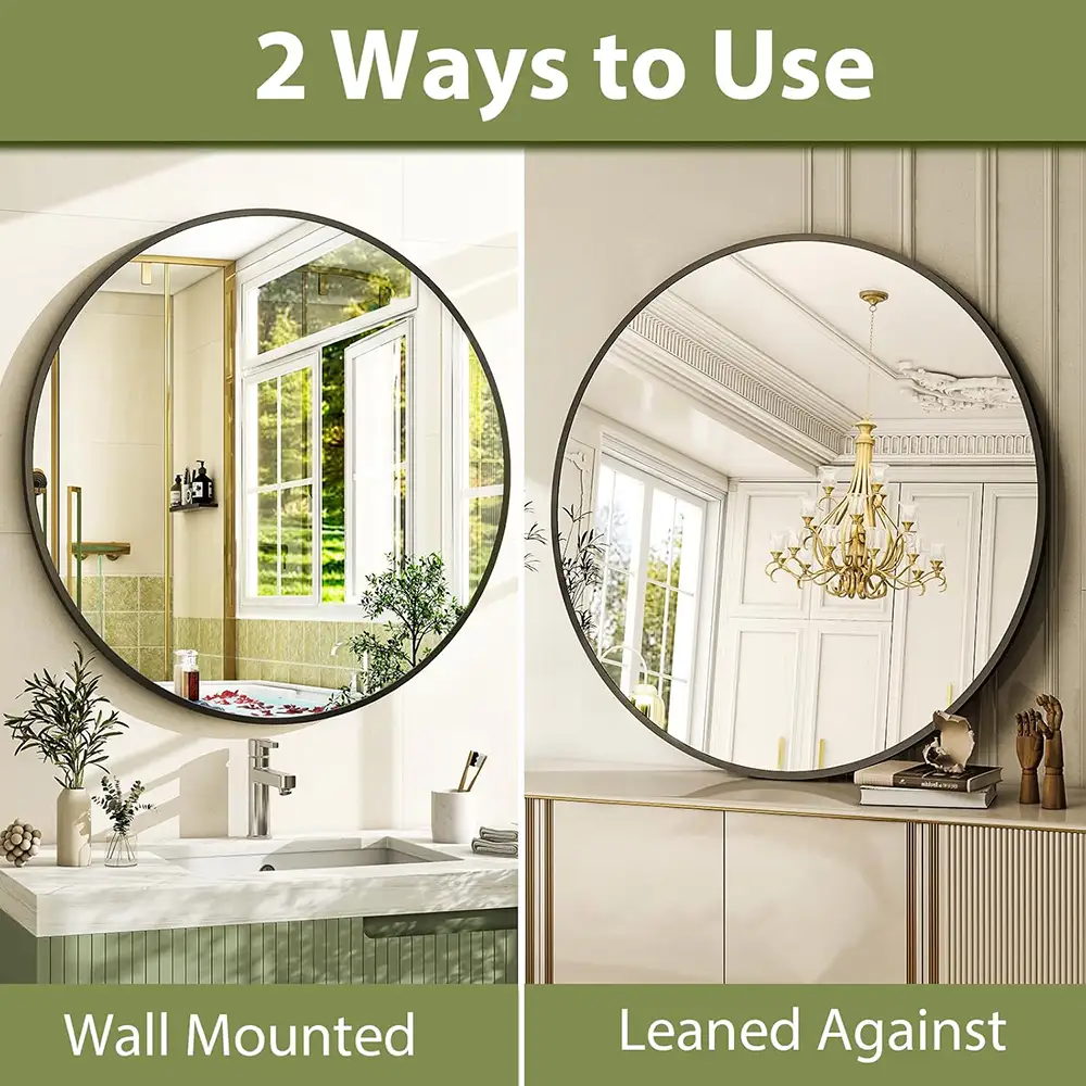 Round Mirror 24 Inch