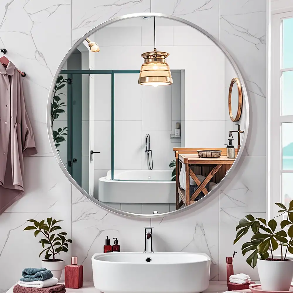 Round Mirror 30 Inch