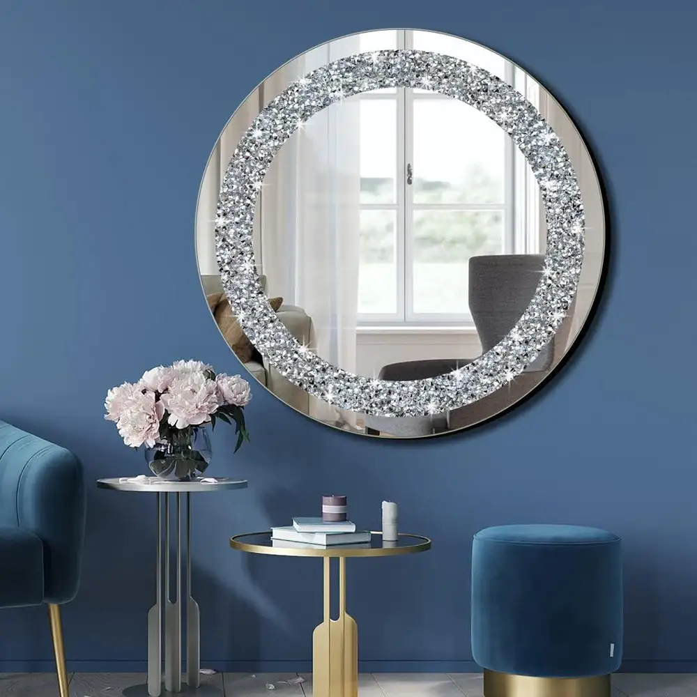 Round Mirrors for Wall Decor