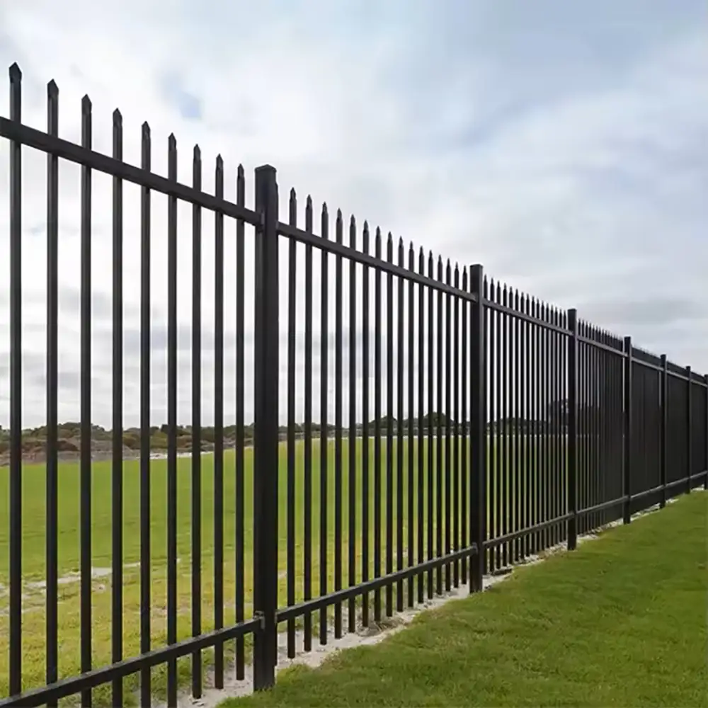 Spear Top Aluminum Fence
