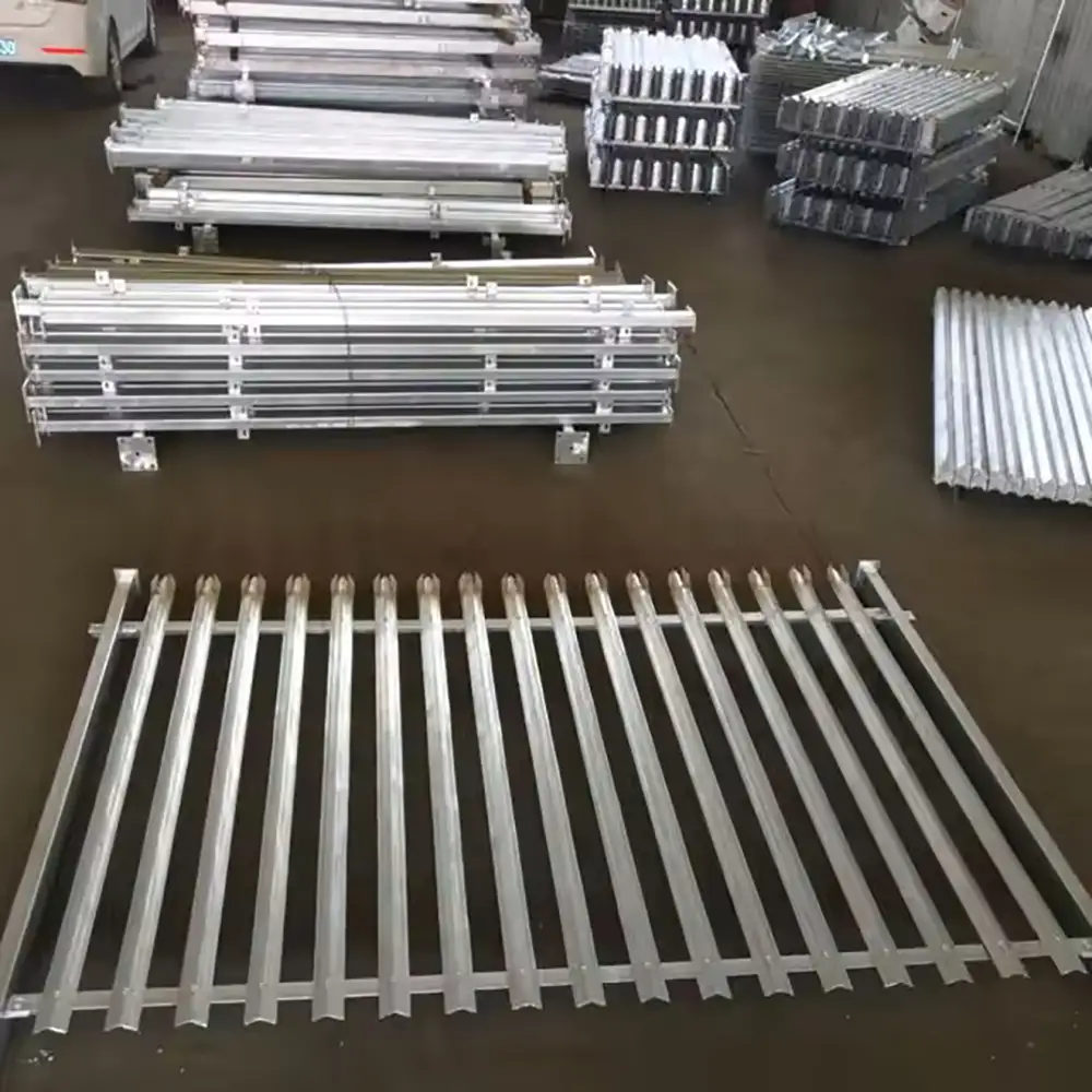 Steel Palisade Fence