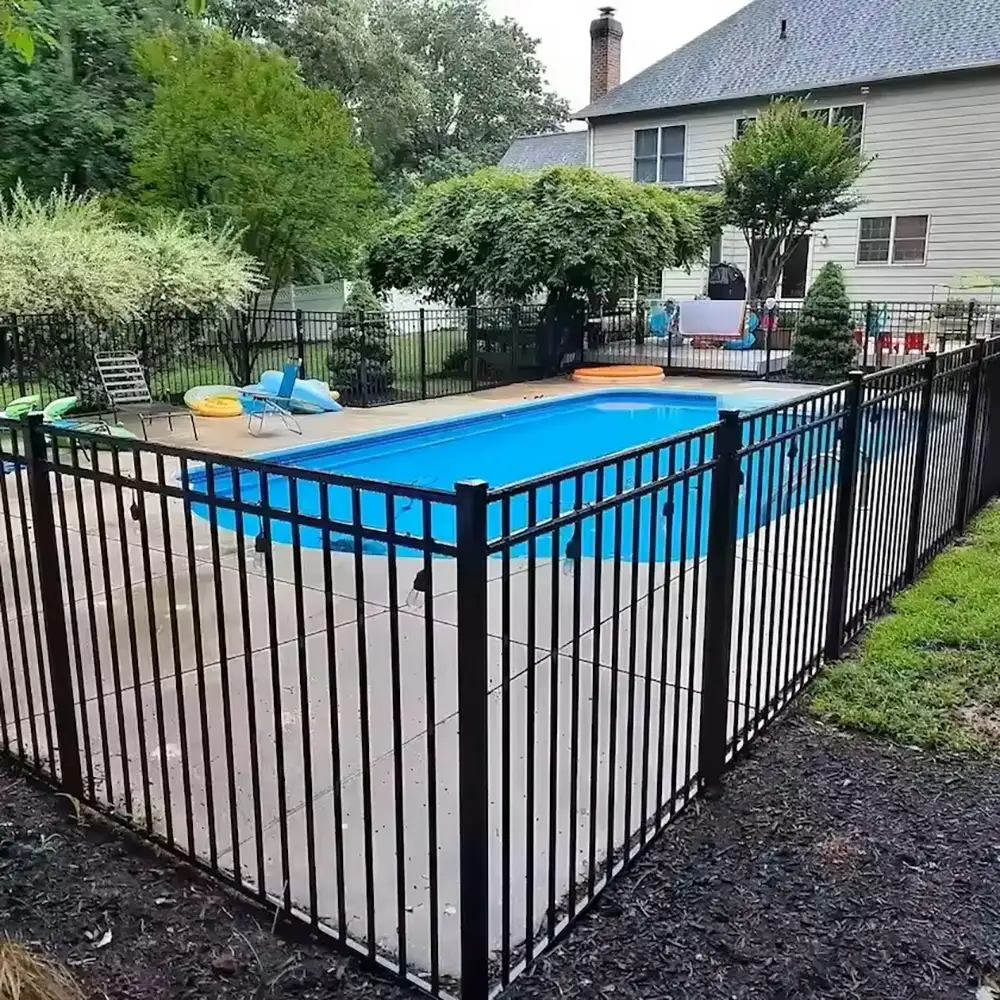 Steel Pool Fence