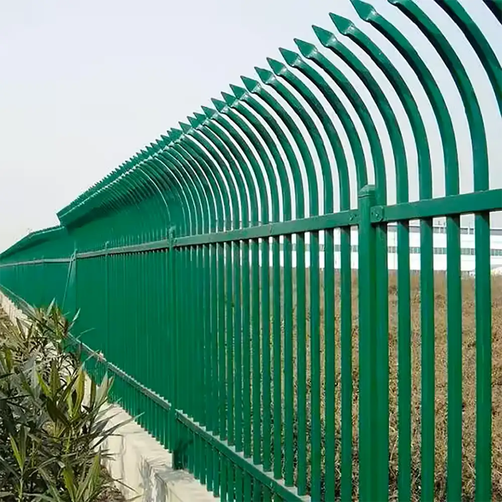 Steel Security Fence