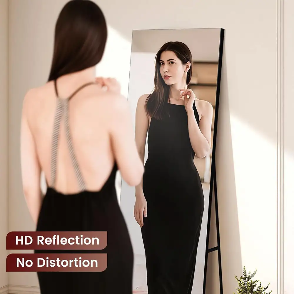 Tempered Glass Mirror Full Length