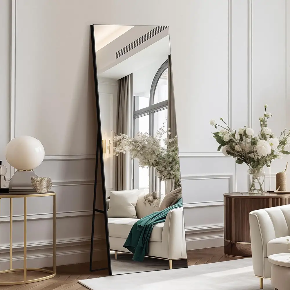 Tempered Glass Mirror Full Length