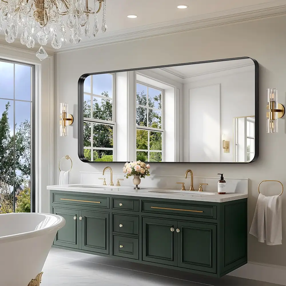 Tempered Mirror for Bathroom