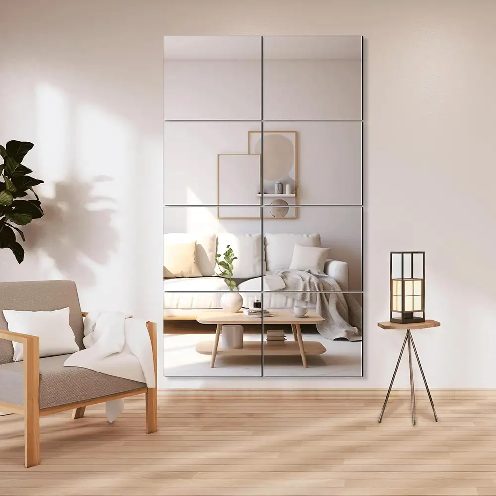 Tempered Mirror for Bedroom