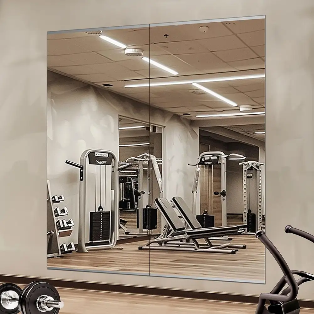 Tempered Mirror Gym, Tempered Mirror for Home Gym