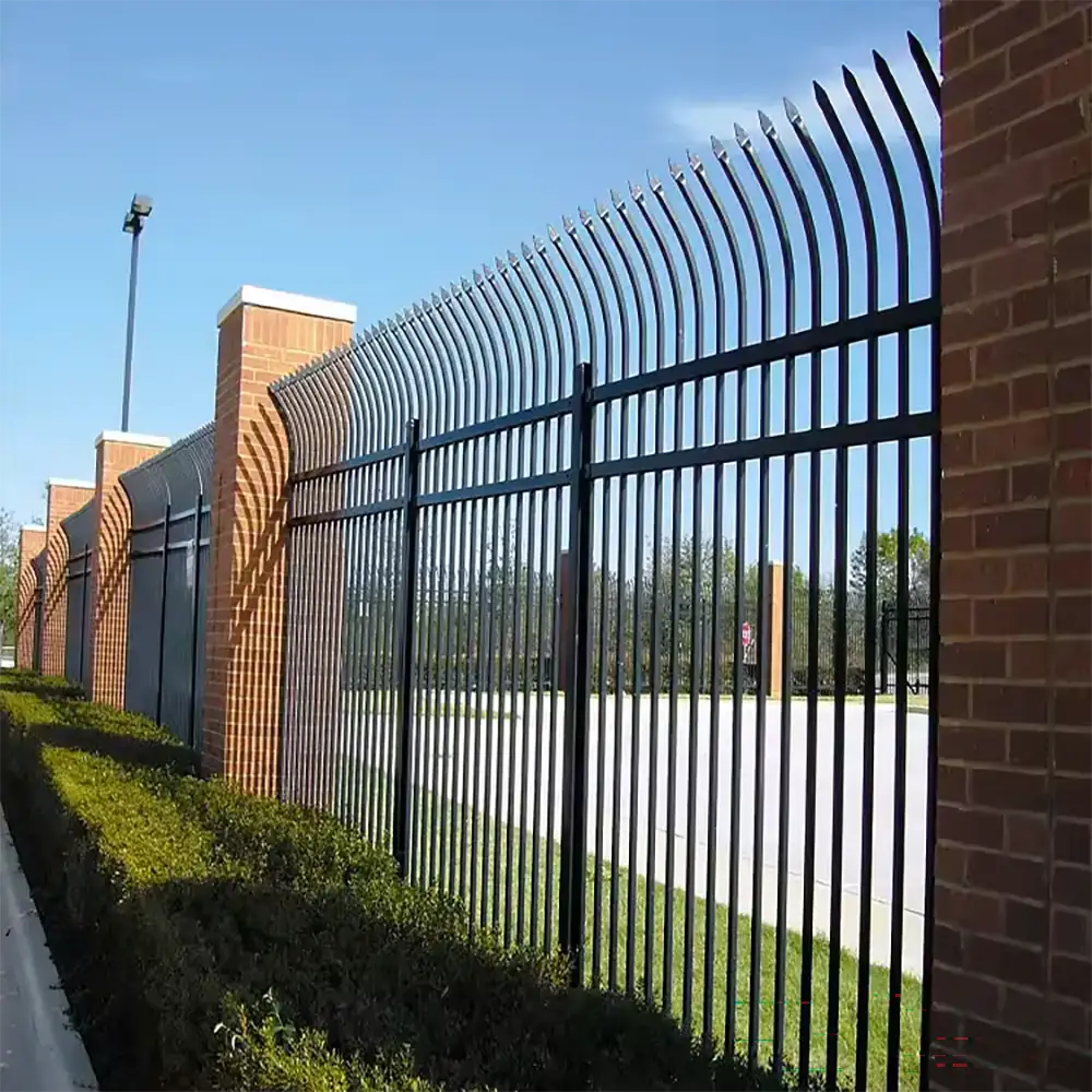 Tubular Steel Fence