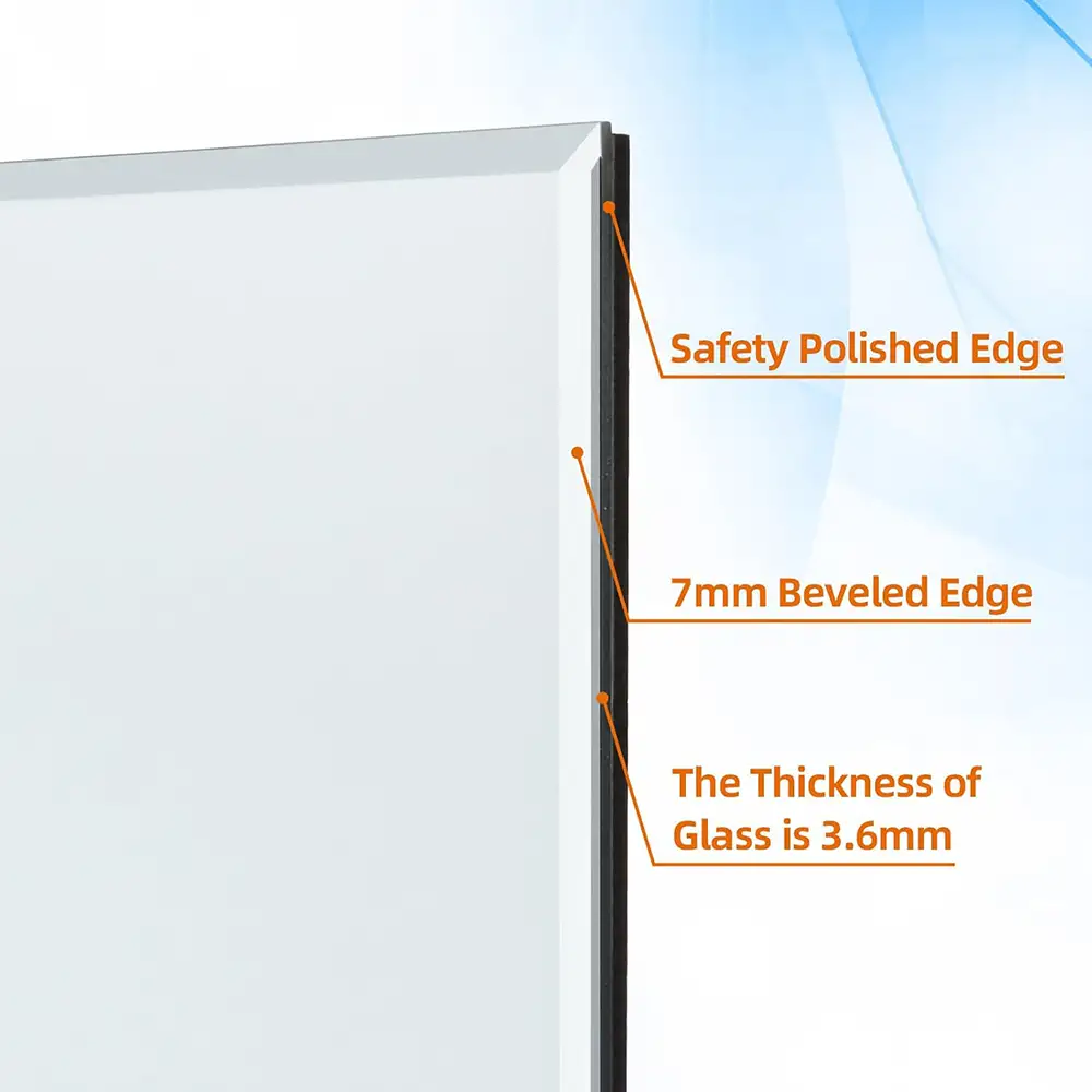 Vertical Mirror for Desk