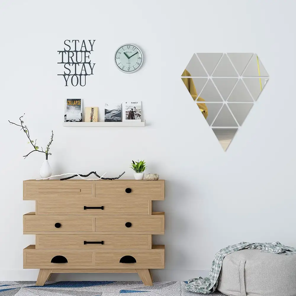 Vertical Mirror Pieces