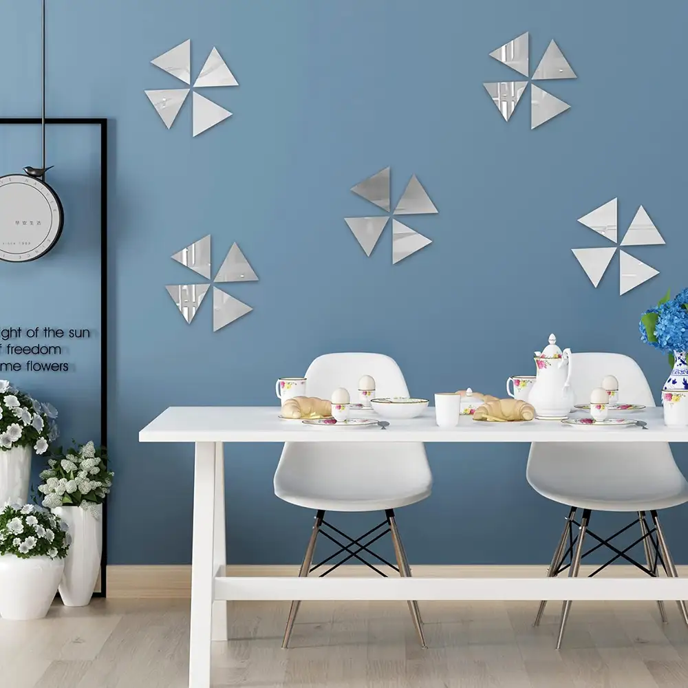 Vertical Mirror Pieces, Mirrors Tiles