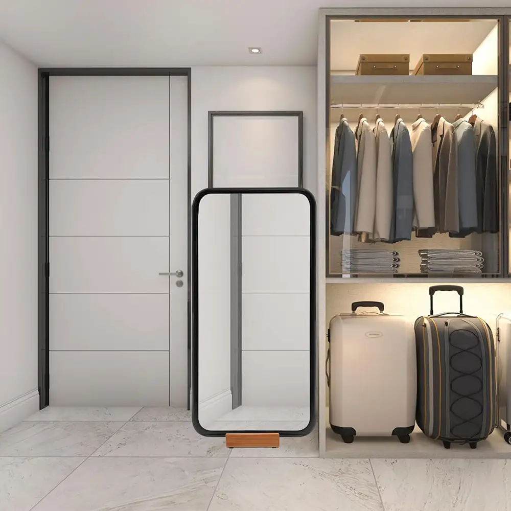 Vertical Mirror Stand