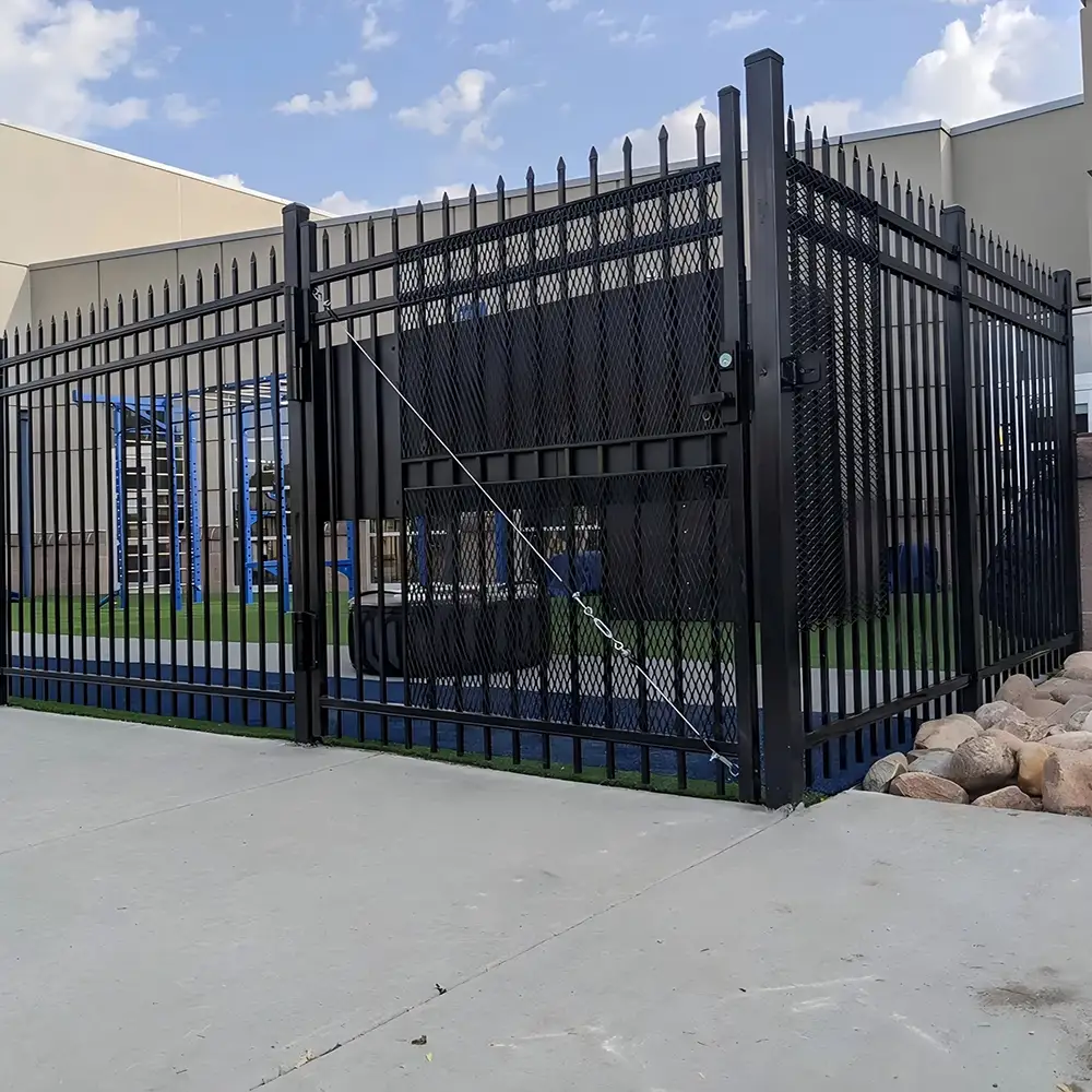 Wrought Iron Pool Fence