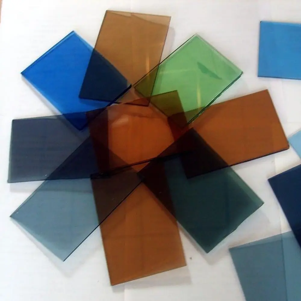 3-19mm Tinted Float Glass