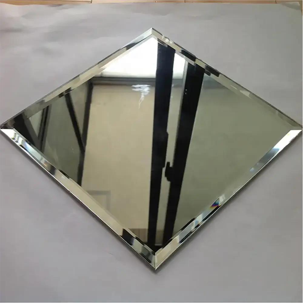 Silver Coated Mirror Glass