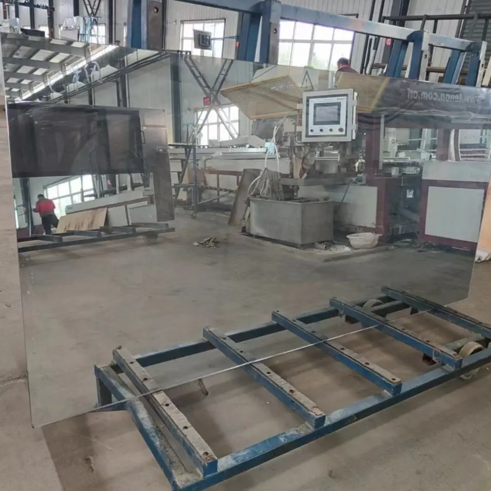 Wall Mirror Glass Panel