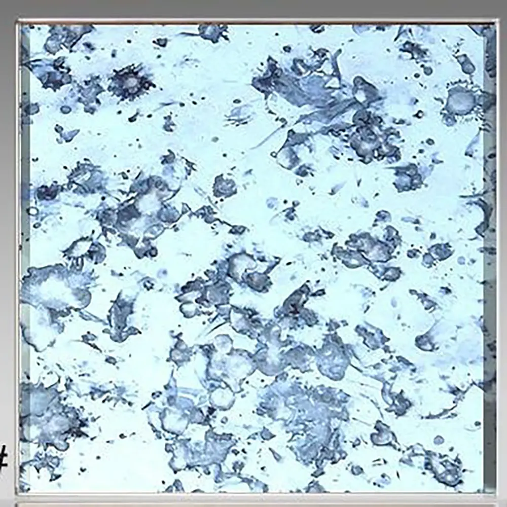 Aged Silver Mirror