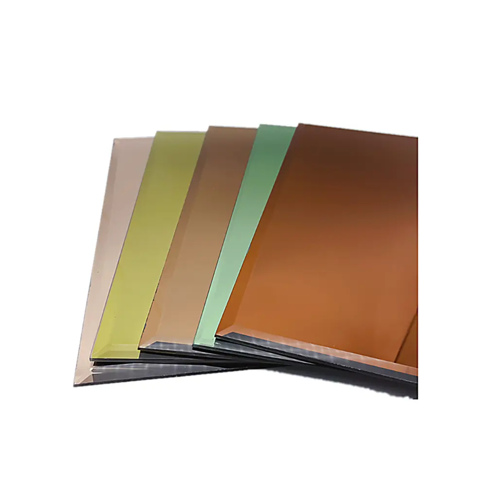 Bronze Tinted Mirror Glass