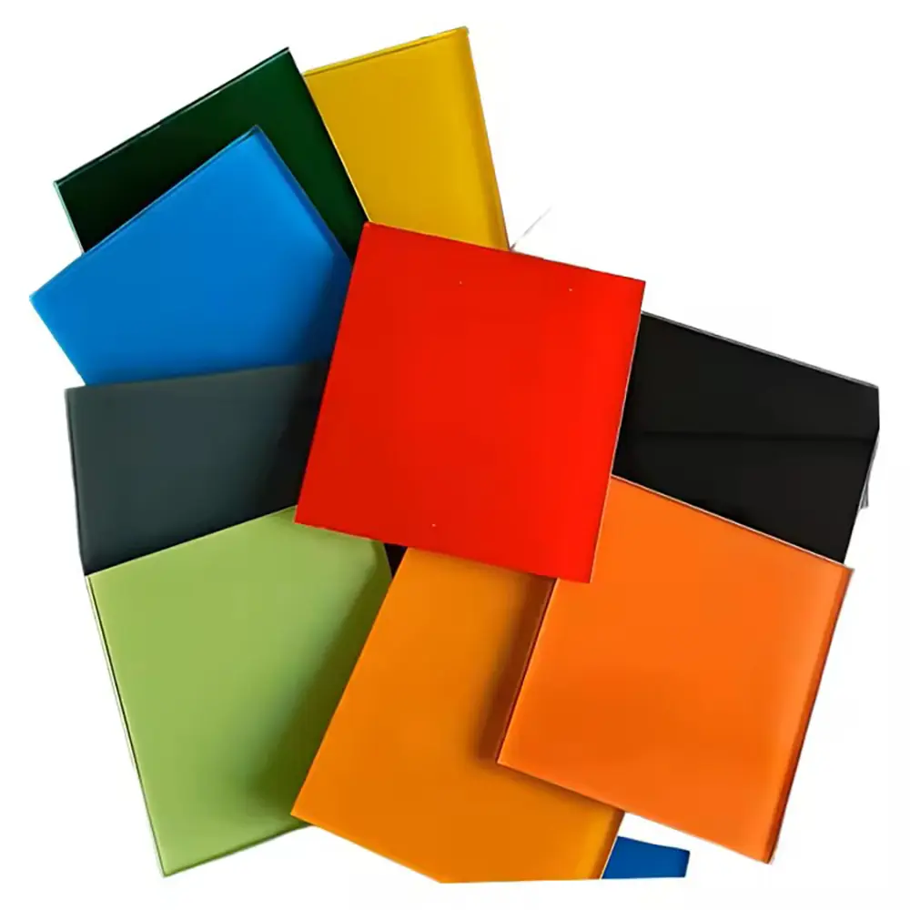 Tempered Kitchen Glass Panel