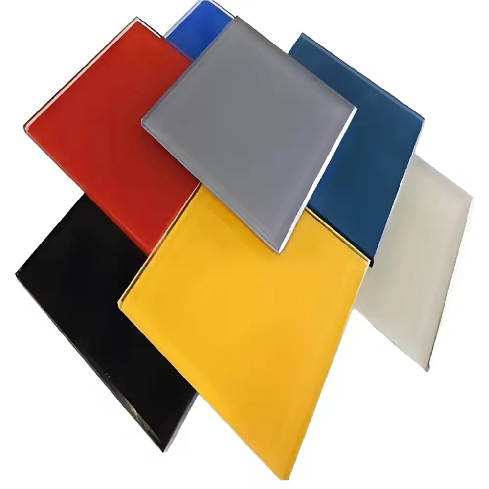 Heat Resistant Glass Kitchen Panel China