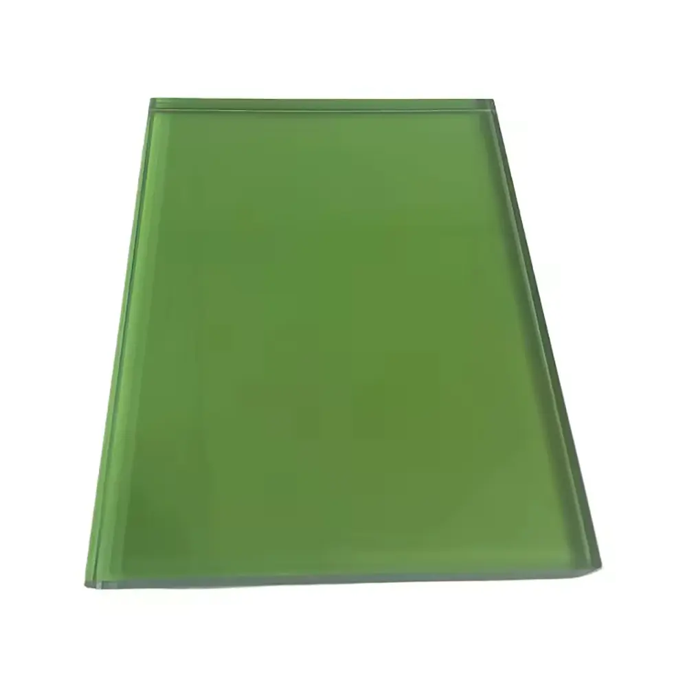 Kitchen Wall Glass Cladding Design