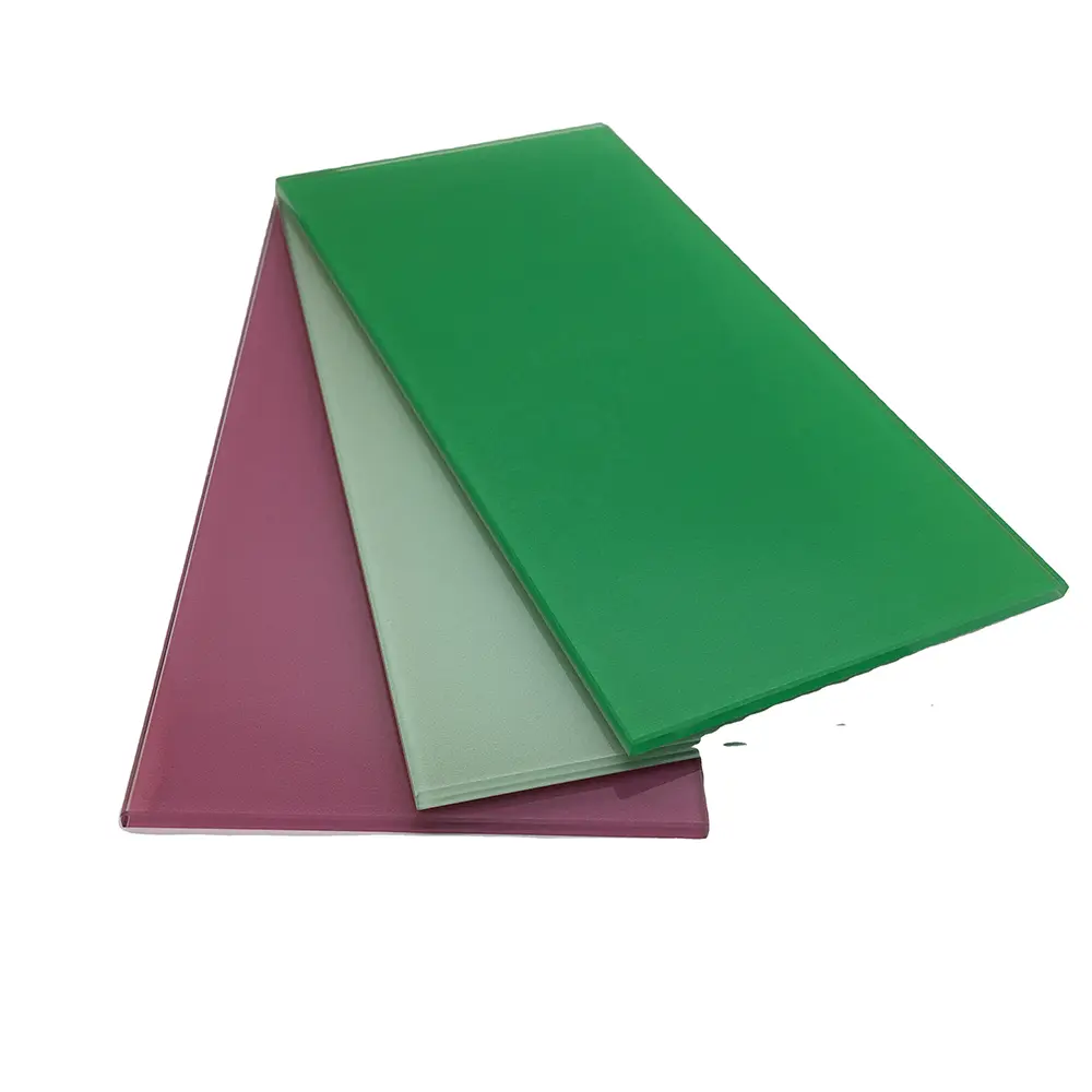 Ceramic Frit Printed Glass Sheet