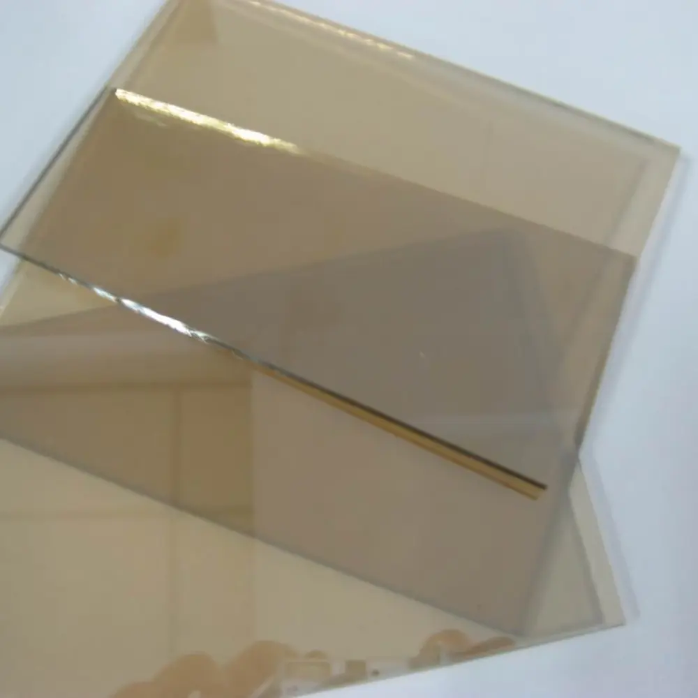 Clear Reflective Glass