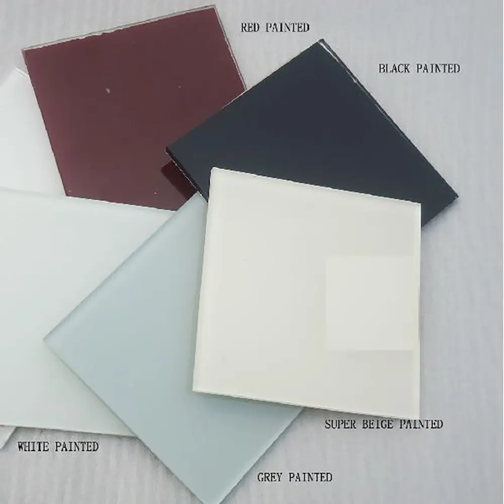 Durable Painted Glass