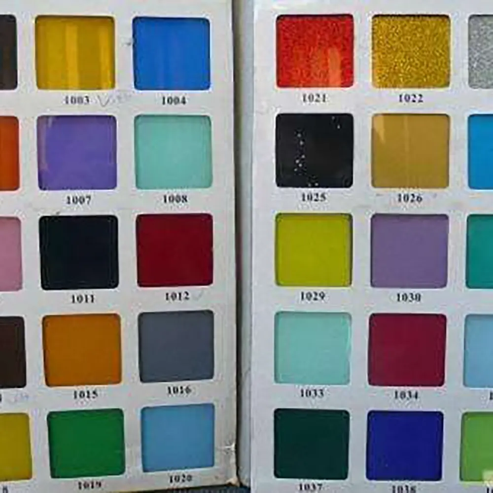 Colorful and Durable Painted Glass with Ce&ISO Certificate