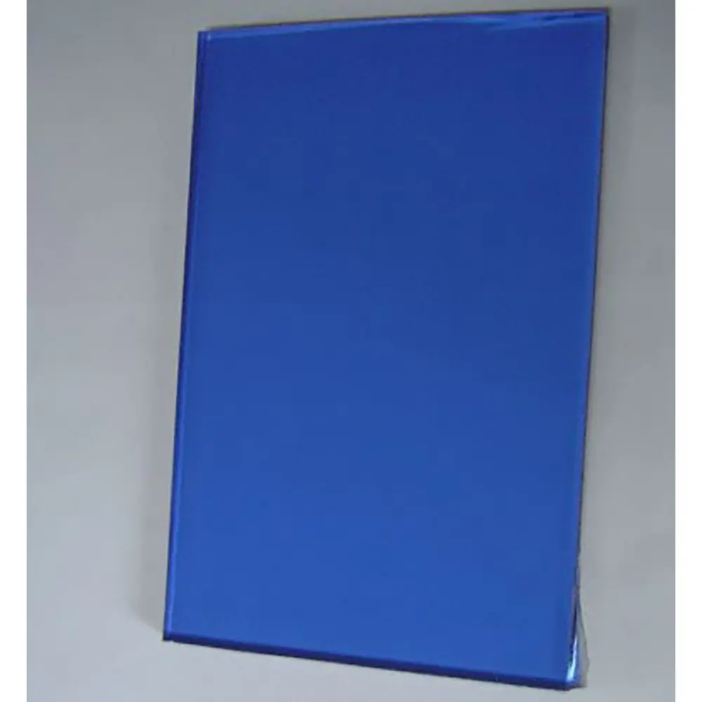 Dark Blue Reflective Glass