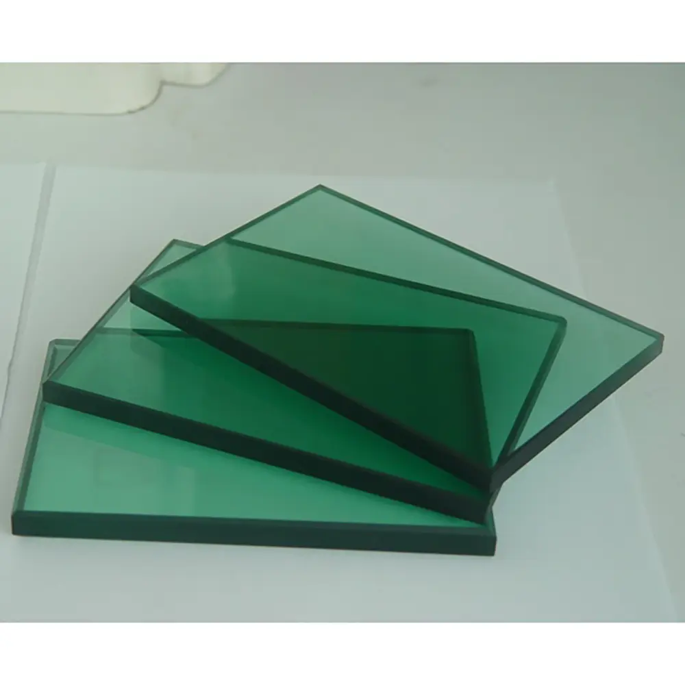 Dark Green Float Glass