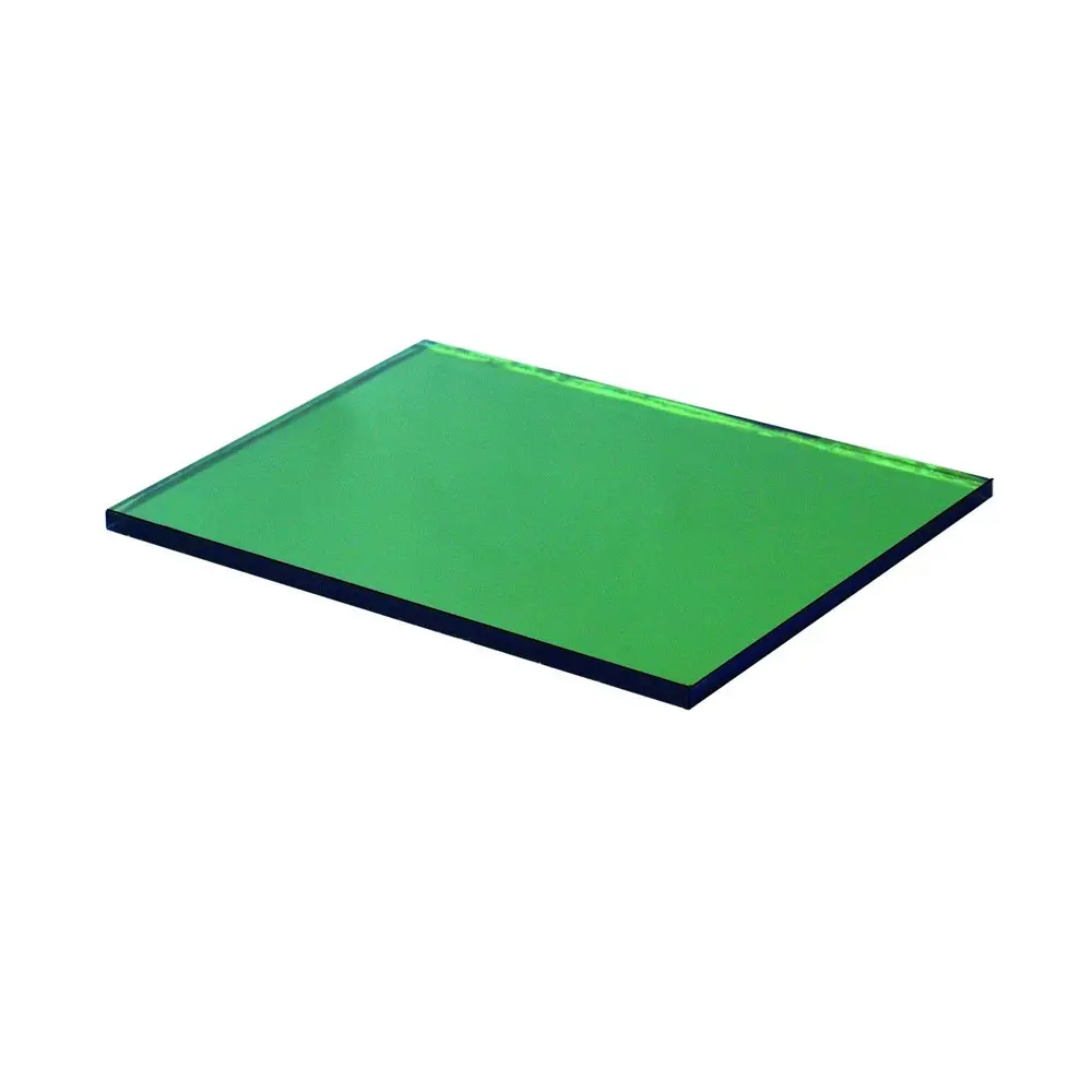 Dark Green Reflective Glass