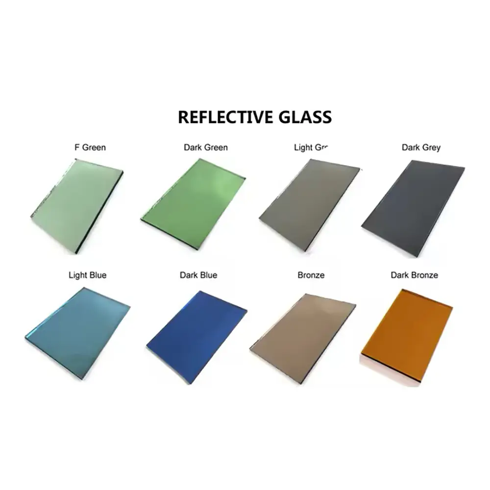 Dark Green Tinted Glass