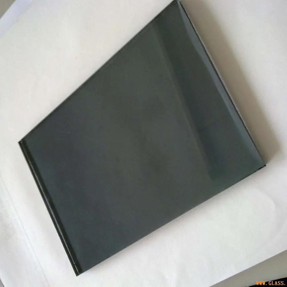 Dark Grey Float Glass