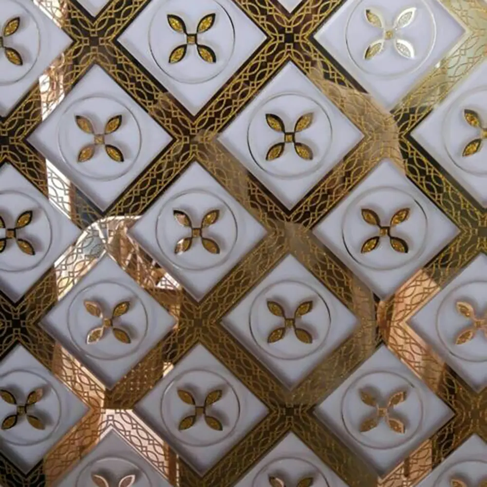 Designed Pattern Glass