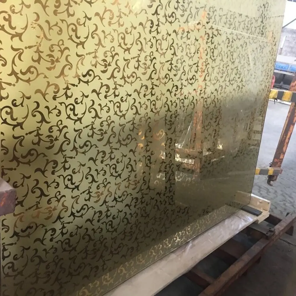 Polished Edge Glass