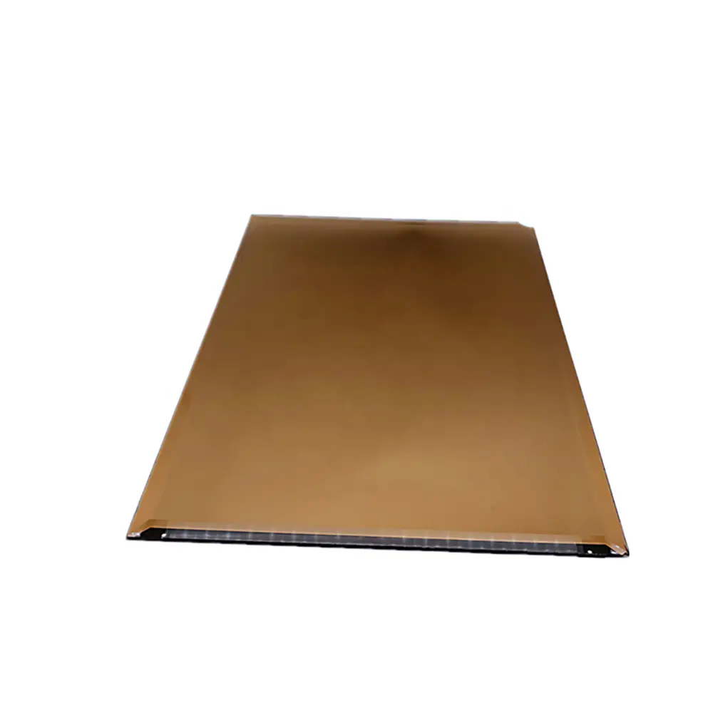 Euro Bronze Mirror Glass Sheet