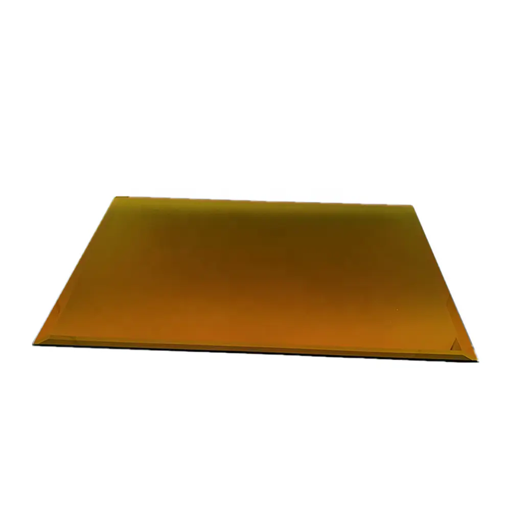 Euro Bronze Golden Bronze Silver Colored Mirrors Euro Bronze Glass Mirror