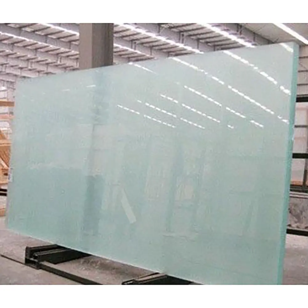 Acid Etched Privacy Glass