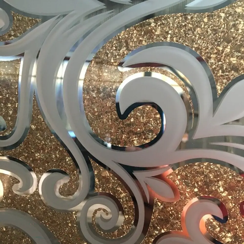 Bathroom Pattern Glass