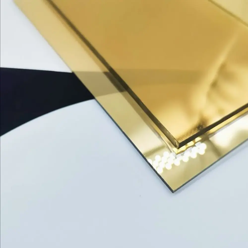 Yellow Decorative Glass
