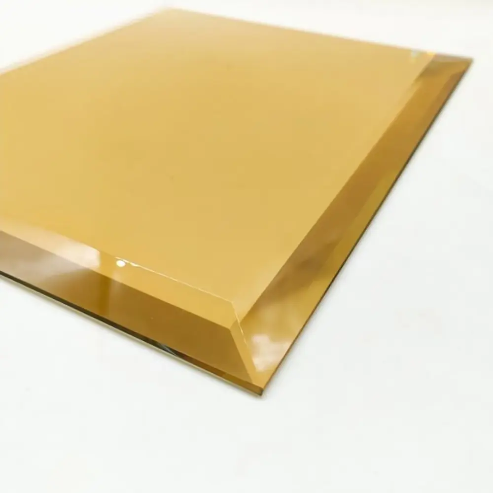 Golden Glass, Yellow Glass, 24k Glass Sheet