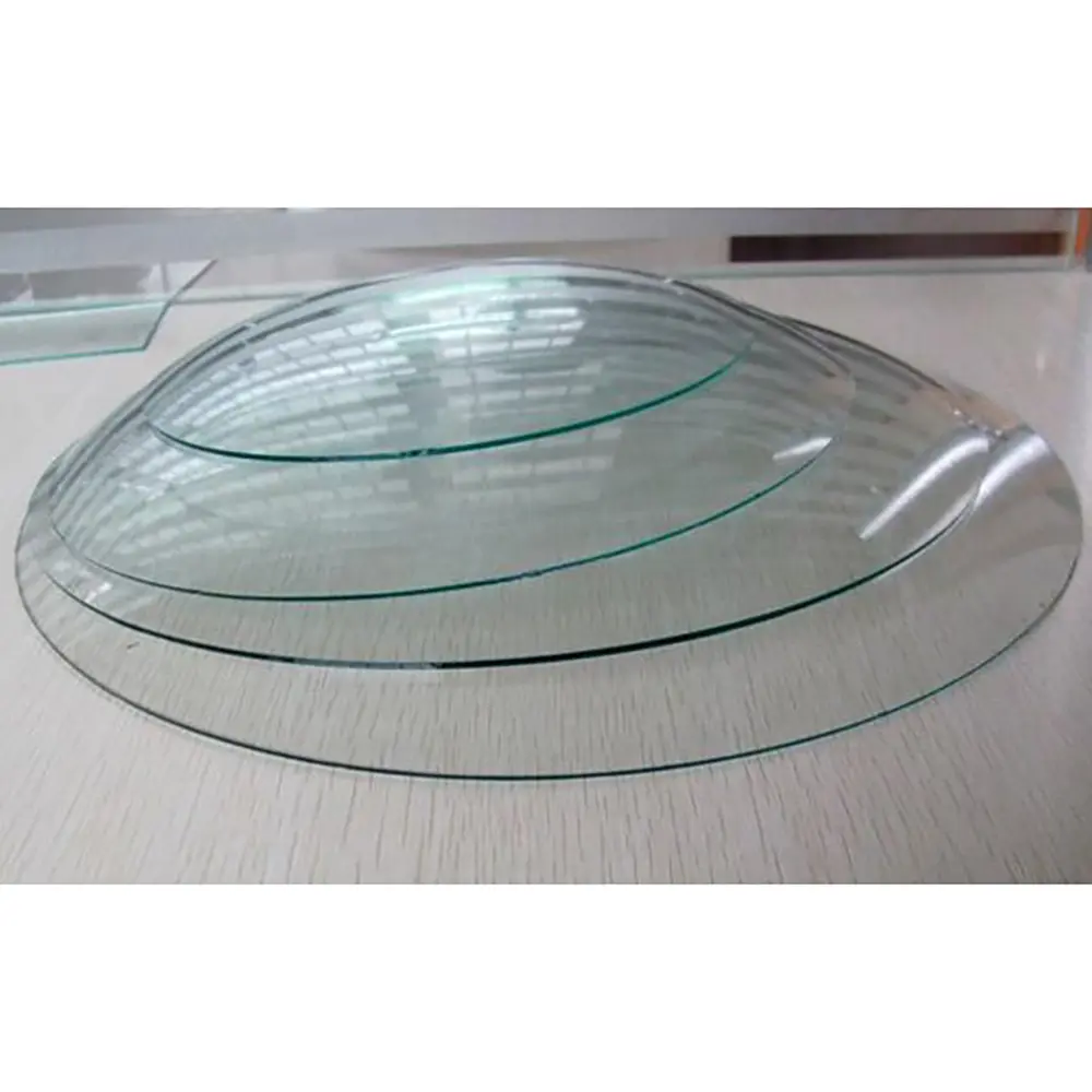 Hot Bended Tempered Glass