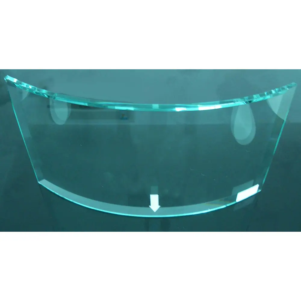 Hot Curved Glass