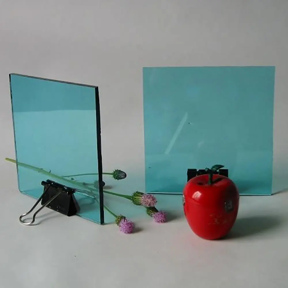 Ocean Blue Float Glass