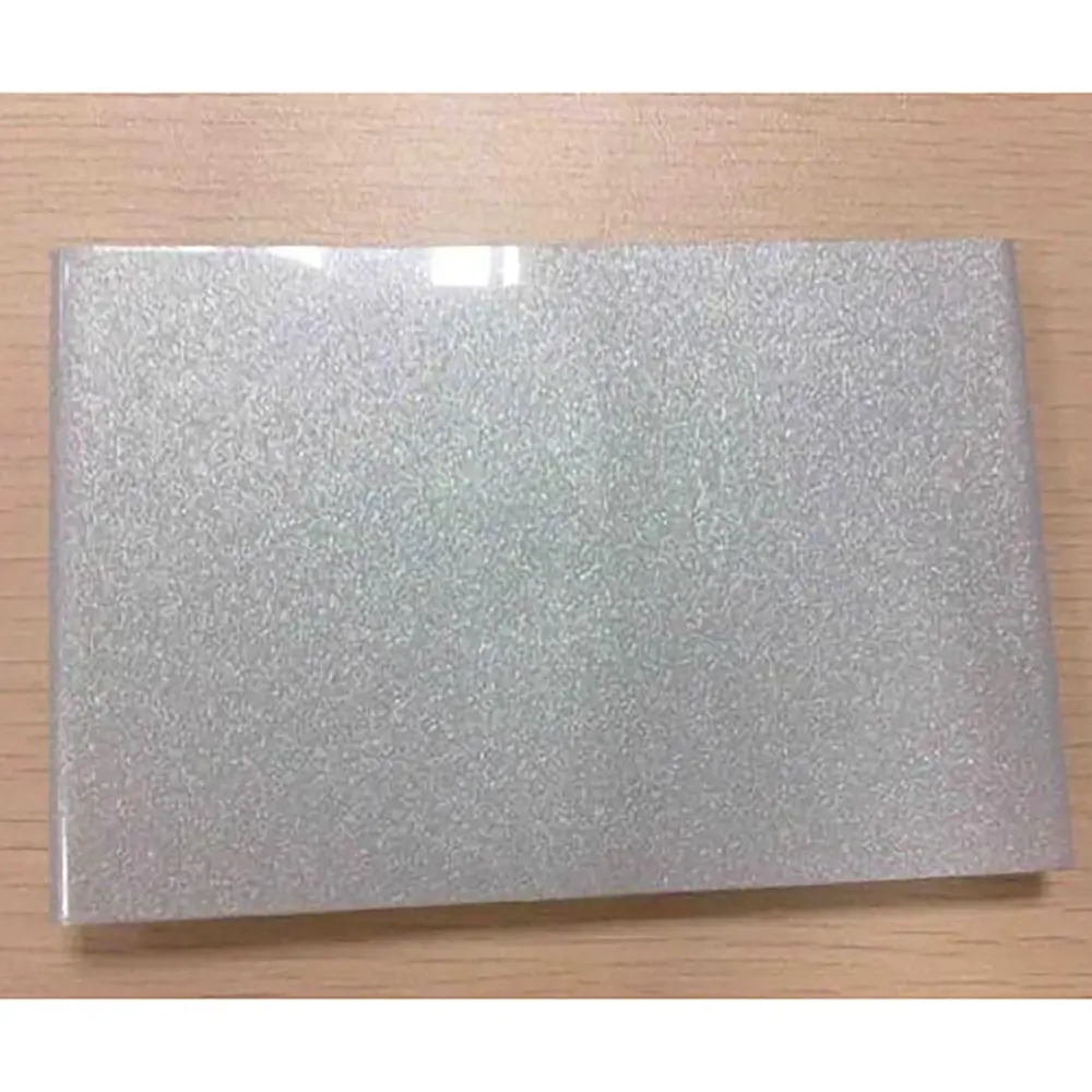 Sparkle Painted Glass