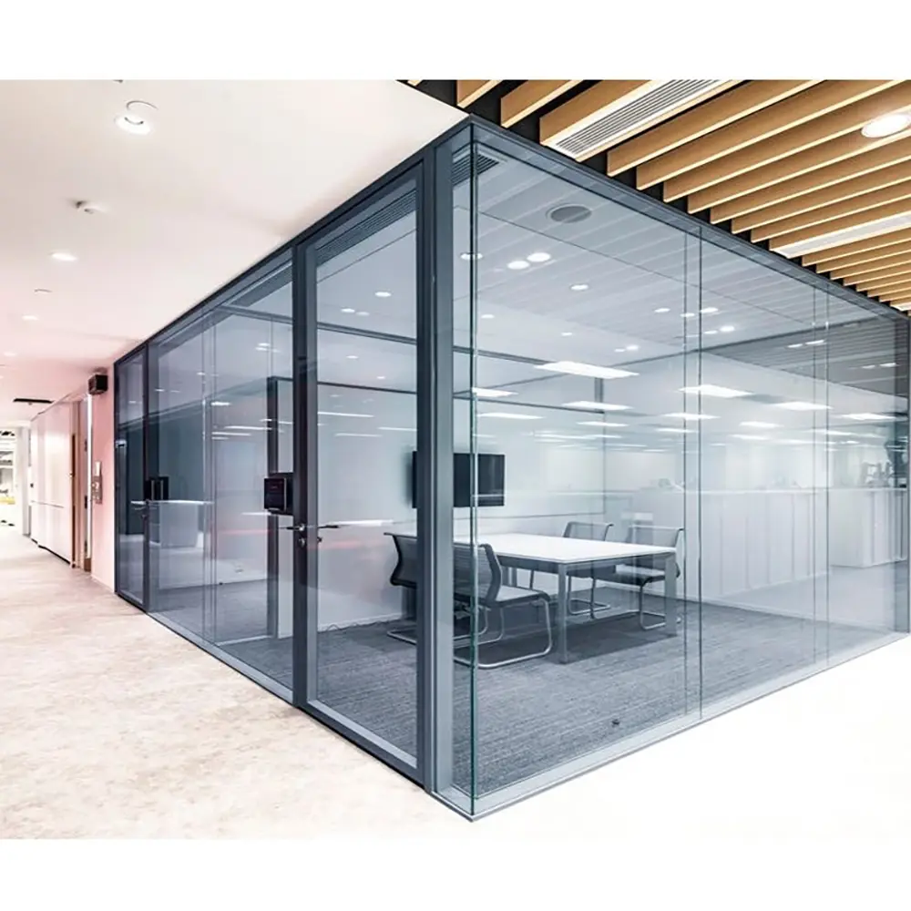 Office Glass Partition